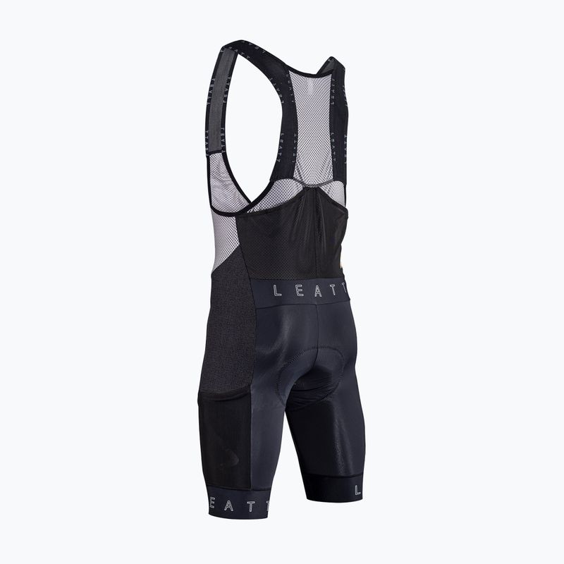 Fahrrad Shorts Herren Leatt MTB Endurance 5.0 Bib black 3