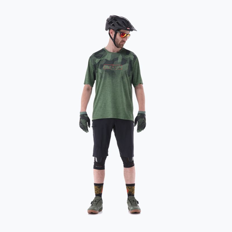 Herren Leatt MTB Trail 1.0 Spinat Fahrradtrikot 2