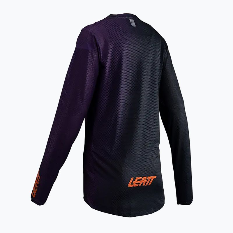 Damen Leatt MTB Gravity 4.0 Radfahren Longsleeve lila 6