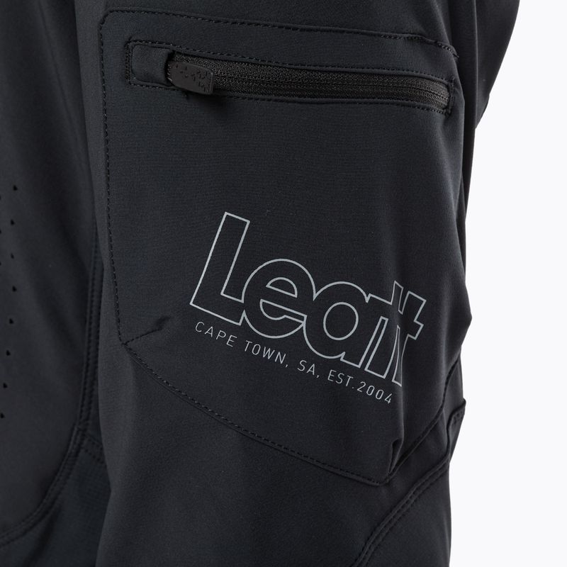 Leatt MTB Enduro 3.0 Jr Kinder Radhose schwarz 3
