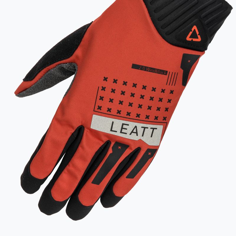 Fahrradhandschuhe Leatt MTB 2.0 Windblock glow 5