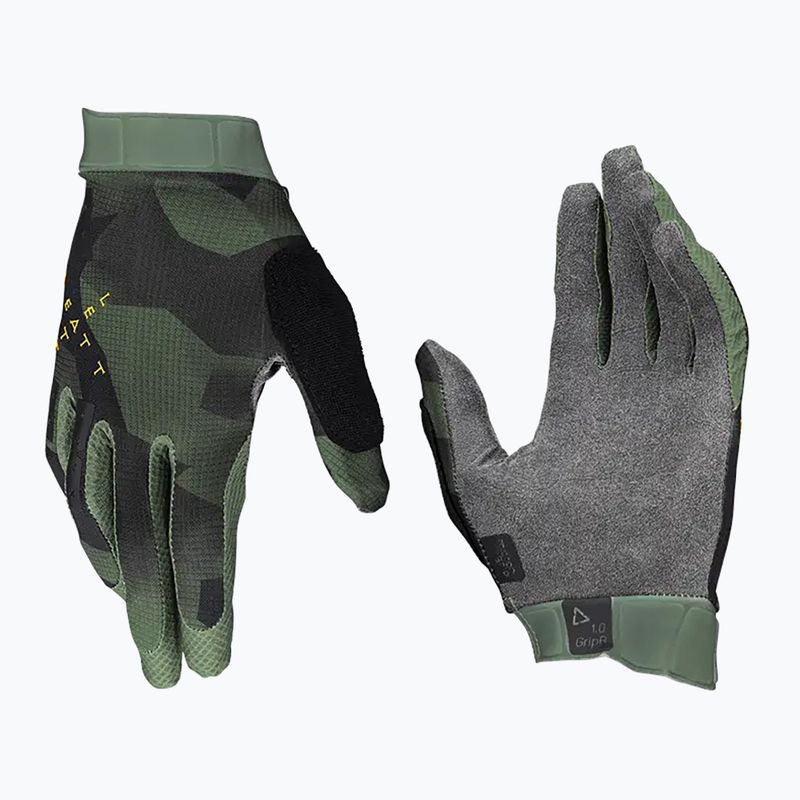 Leatt MTB 1.0 GripR spinach Herren-Radhandschuhe