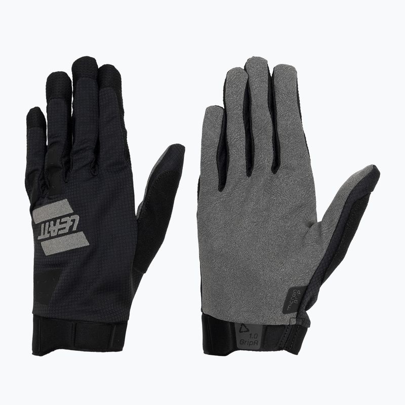 Leatt MTB 1.0 GripR Stealth Herren Radhandschuhe