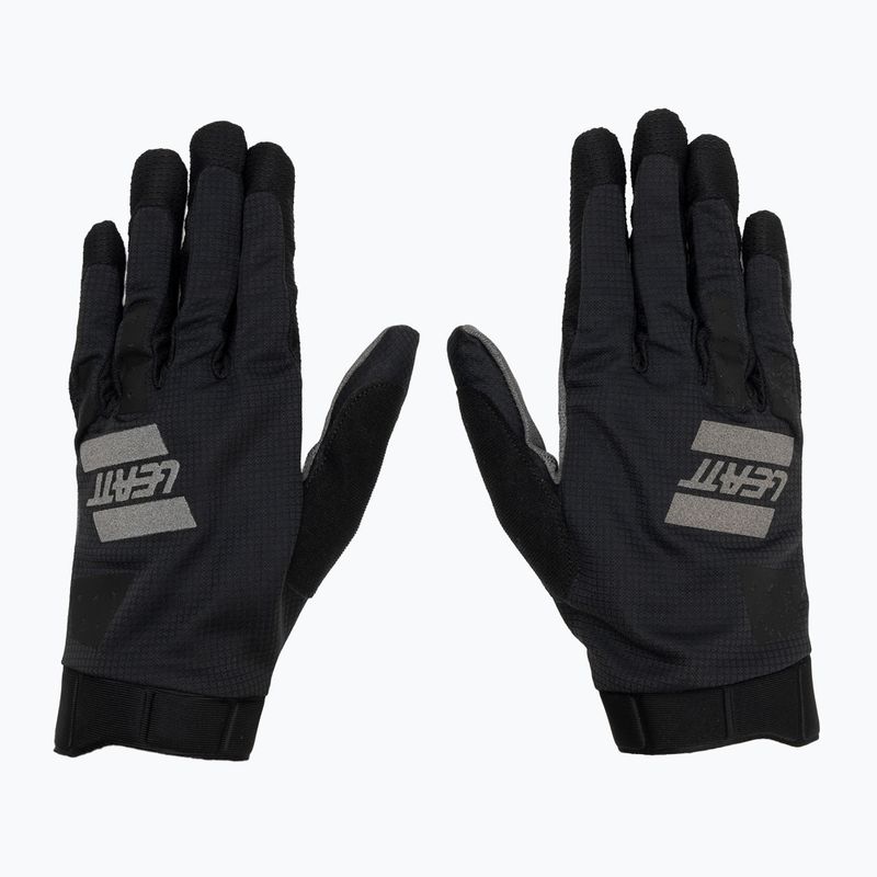 Leatt MTB 1.0 GripR Stealth Herren Radhandschuhe 2