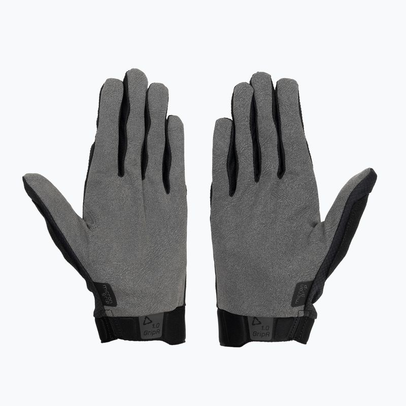 Leatt MTB 1.0 GripR Stealth Herren Radhandschuhe 3