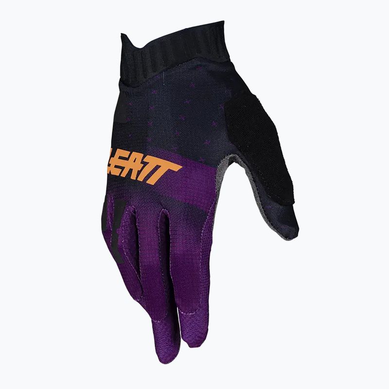Damen-Radhandschuhe Leatt MTB 1.0 GripR lila 2
