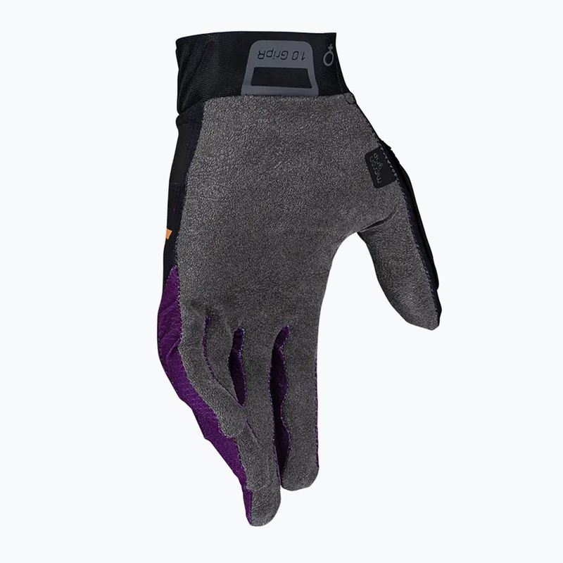 Damen-Radhandschuhe Leatt MTB 1.0 GripR lila