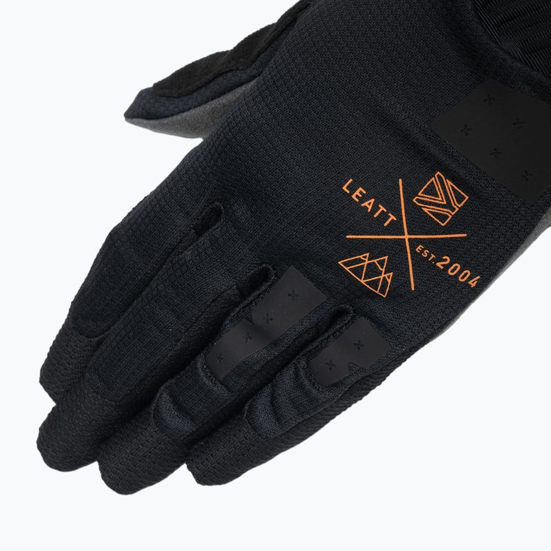 Leatt MTB 1.0 GripR Stealth Fahrradhandschuhe für Damen 4