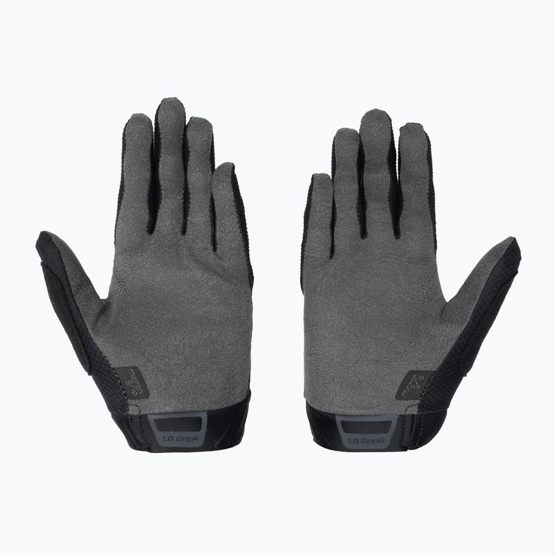 Kinder-Fahrradhandschuhe Leatt MTB 1.0 GripR Jr stealth 3