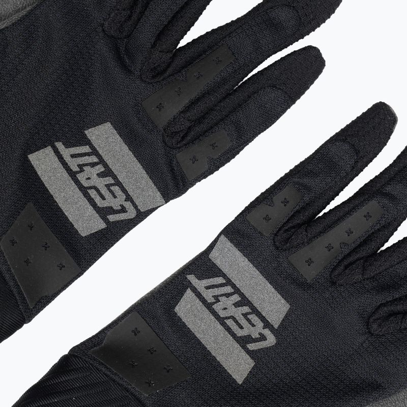 Kinder-Fahrradhandschuhe Leatt MTB 1.0 GripR Jr stealth 4