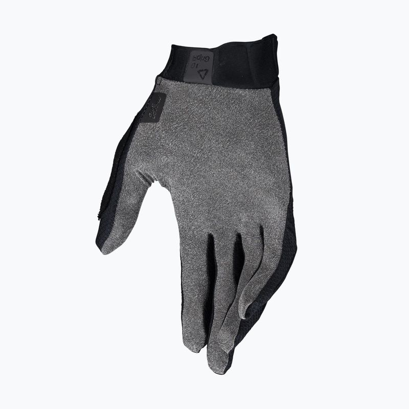 Kinder-Fahrradhandschuhe Leatt MTB 1.0 GripR Jr stealth 2