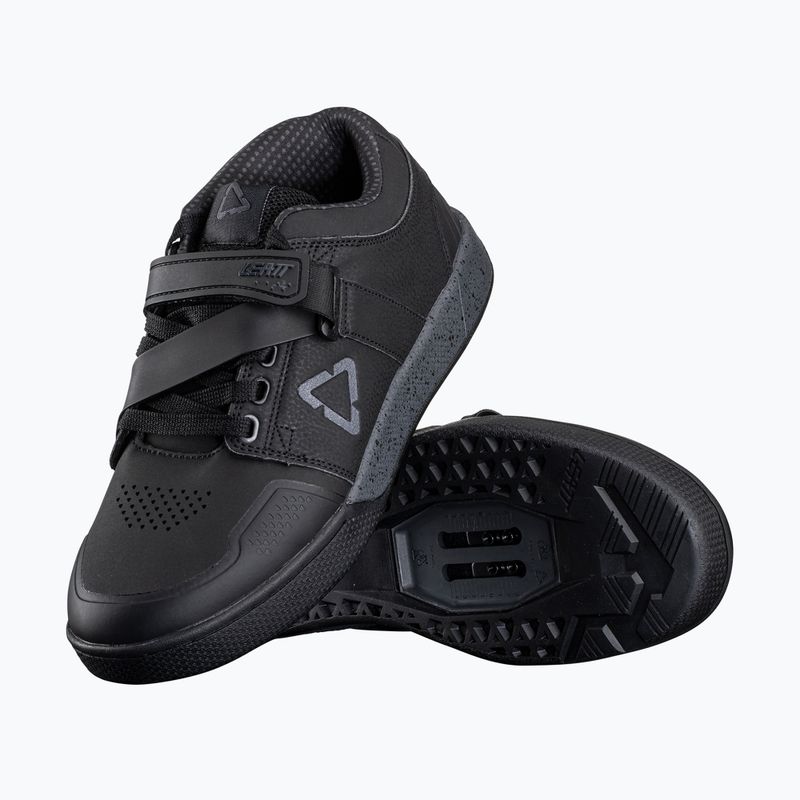 Herren-Radschuhe Leatt 4.0 Clip schwarz 8