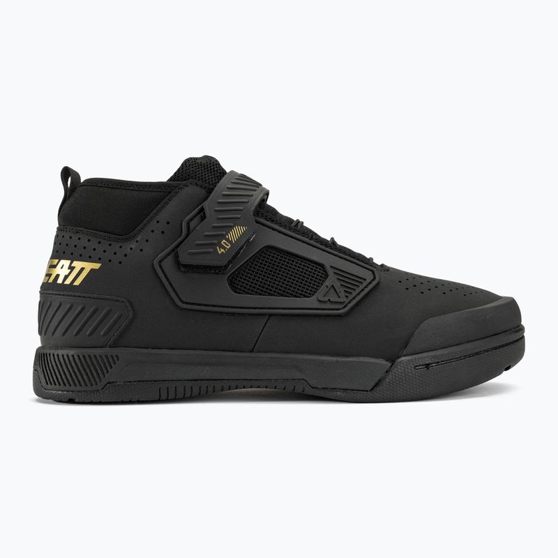 Herren-Radschuhe Leatt 4.0 Clip schwarz 2