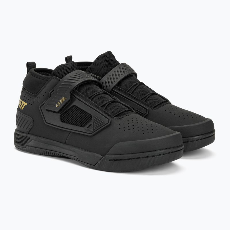 Herren-Radschuhe Leatt 4.0 Clip schwarz 4