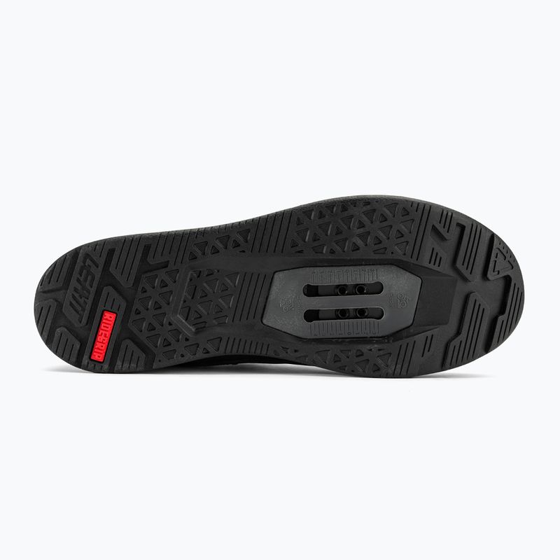 Herren-Radschuhe Leatt 4.0 Clip schwarz 5