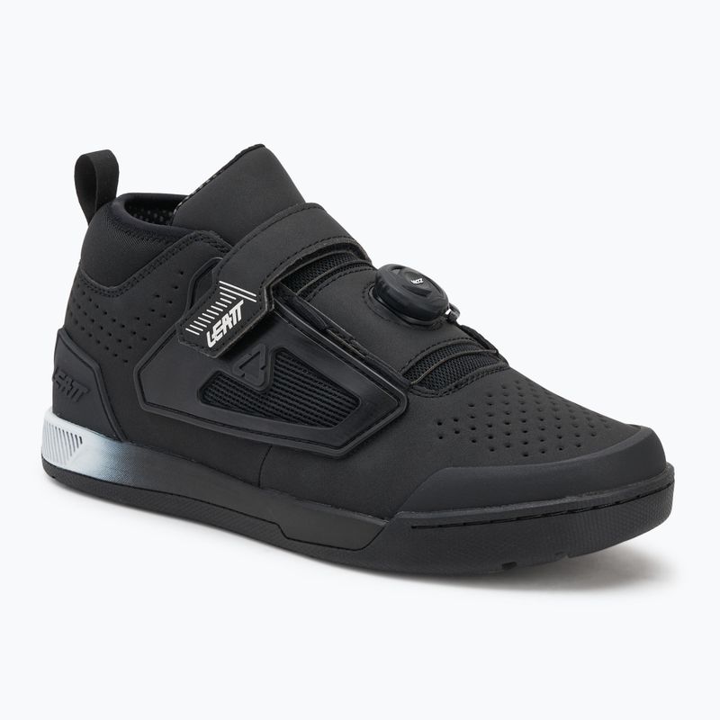 Herren Leatt Shoe ProFlat 3.0 Radschuhe schwarz