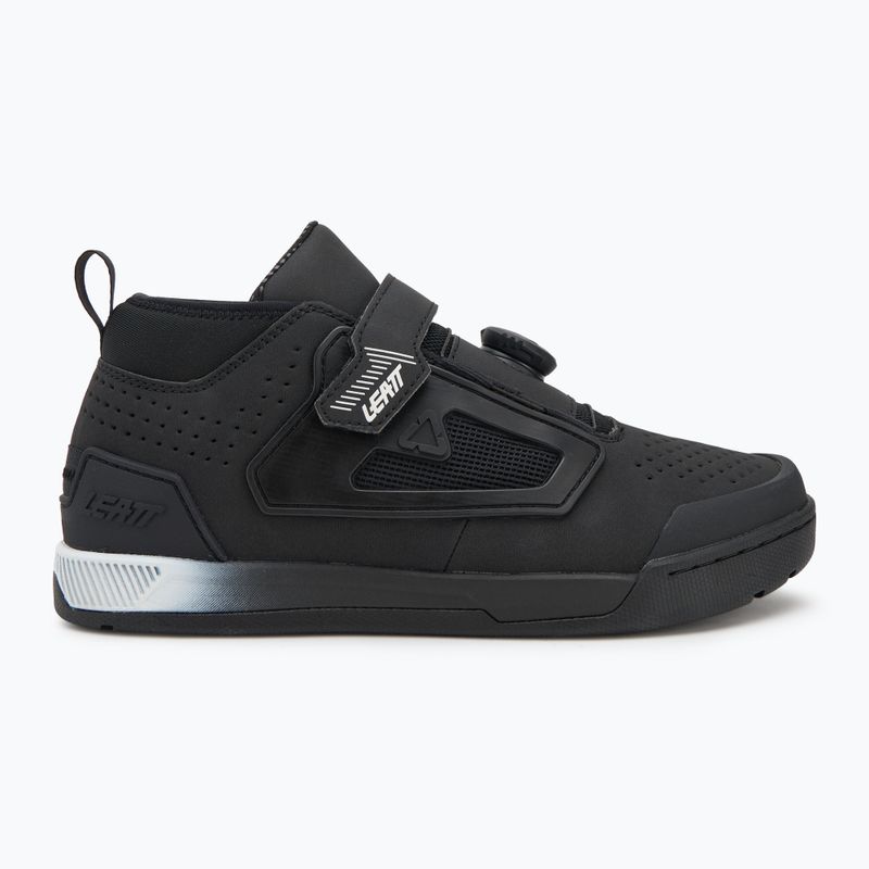 Herren Leatt Shoe ProFlat 3.0 Radschuhe schwarz 2