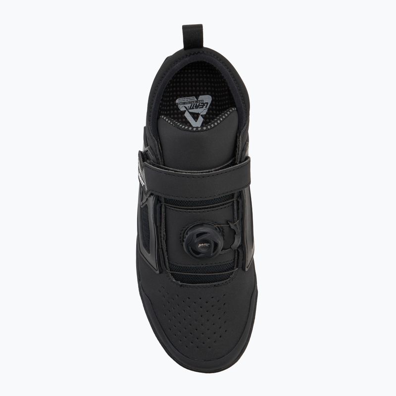 Herren Leatt Shoe ProFlat 3.0 Radschuhe schwarz 5