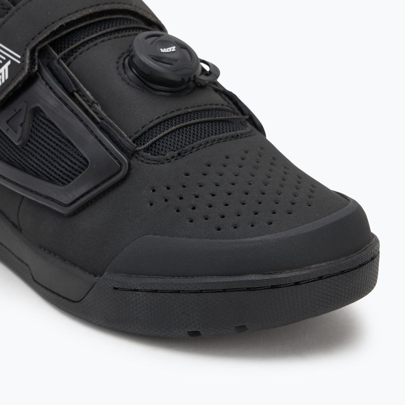 Herren Leatt Shoe ProFlat 3.0 Radschuhe schwarz 7