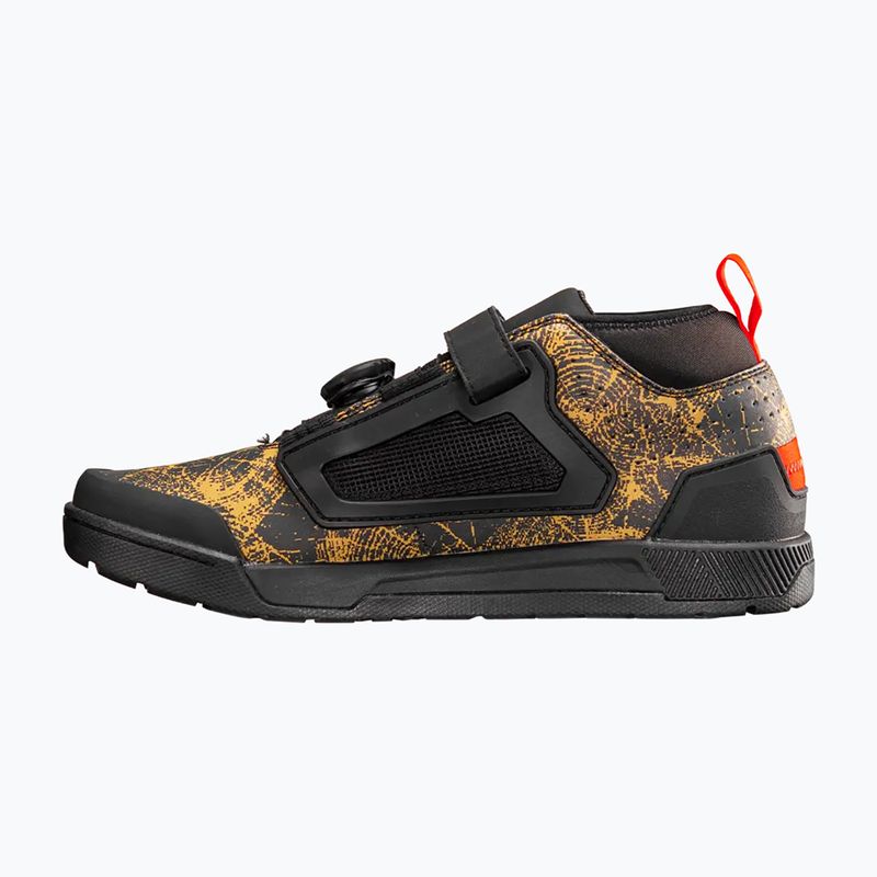 Herren Leatt Shoe ProFlat 3.0 Holz Radschuhe 3