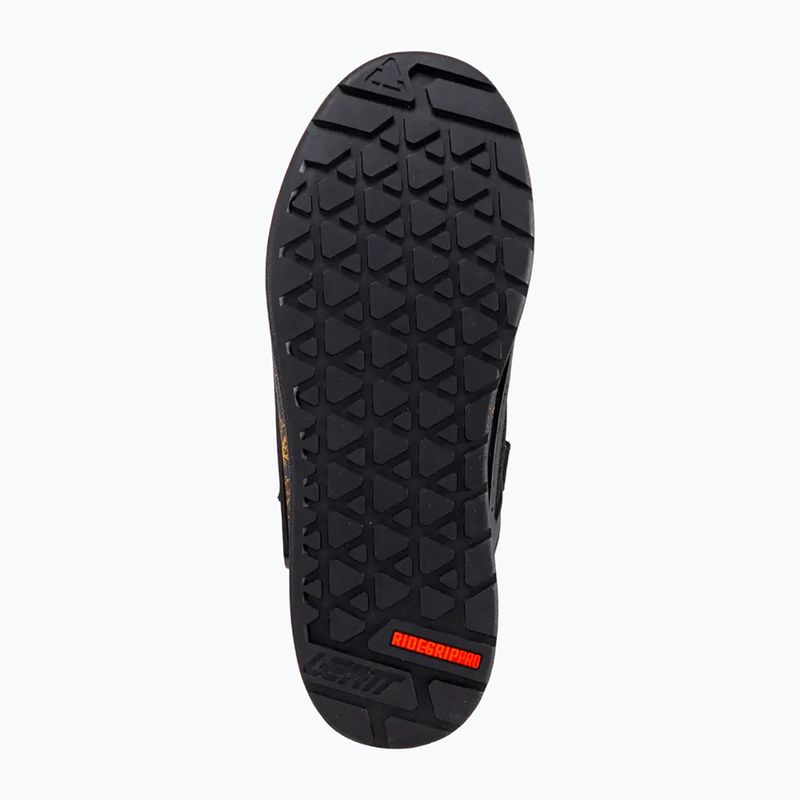 Herren Leatt Shoe ProFlat 3.0 Holz Radschuhe 5