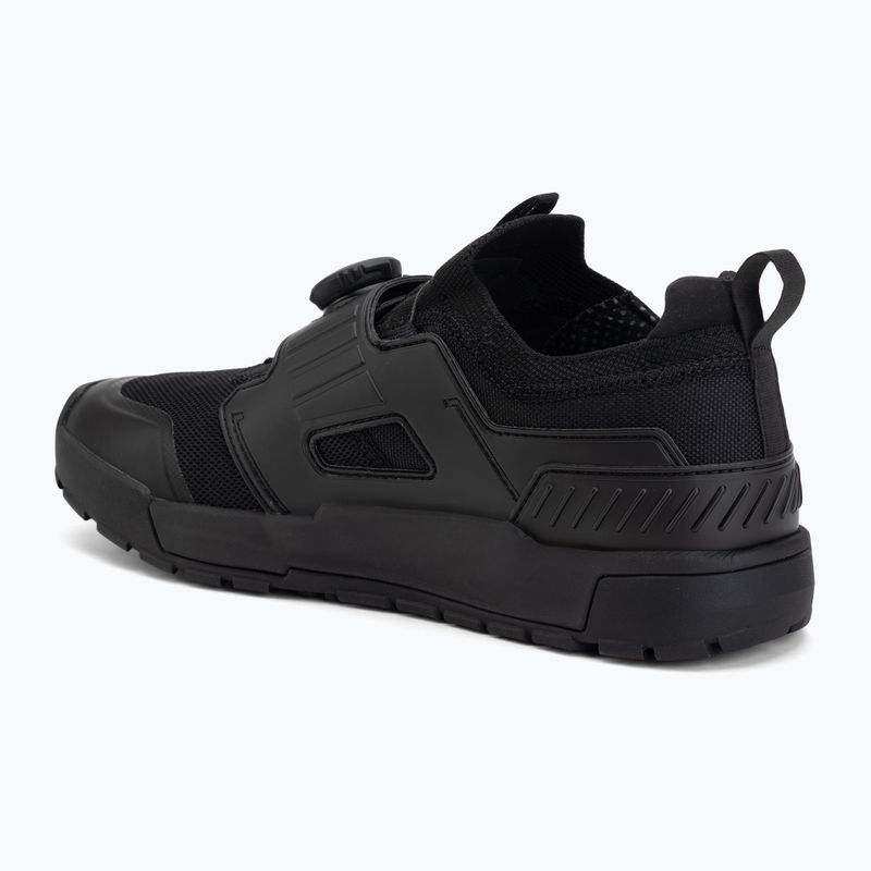 Herren-Plattform-Fahrradschuhe Leatt ProFlat 2.0 black 3