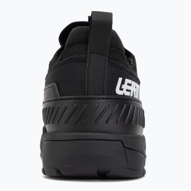 Herren-Plattform-Fahrradschuhe Leatt ProFlat 2.0 black 6