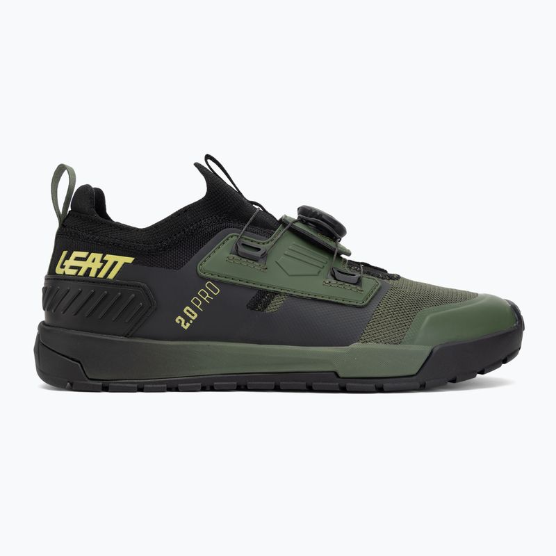 Leatt Herren-Plattform-Fahrradschuhe ProFlat 2.0 spinach 2