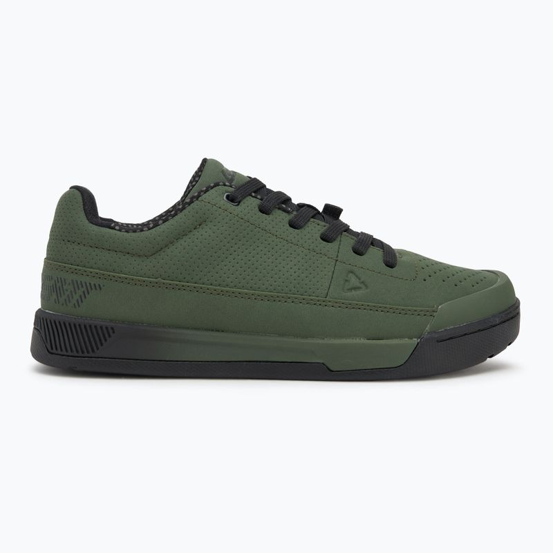 Herren Leatt 2.0 Flache Spinat Plattform Radschuhe 2