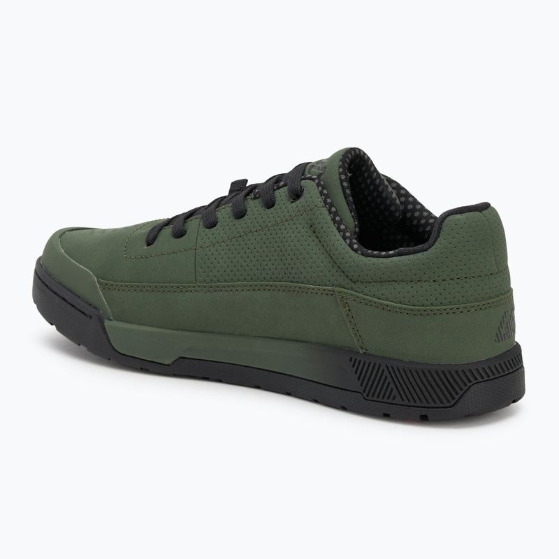 Herren Leatt 2.0 Flache Spinat Plattform Radschuhe 3
