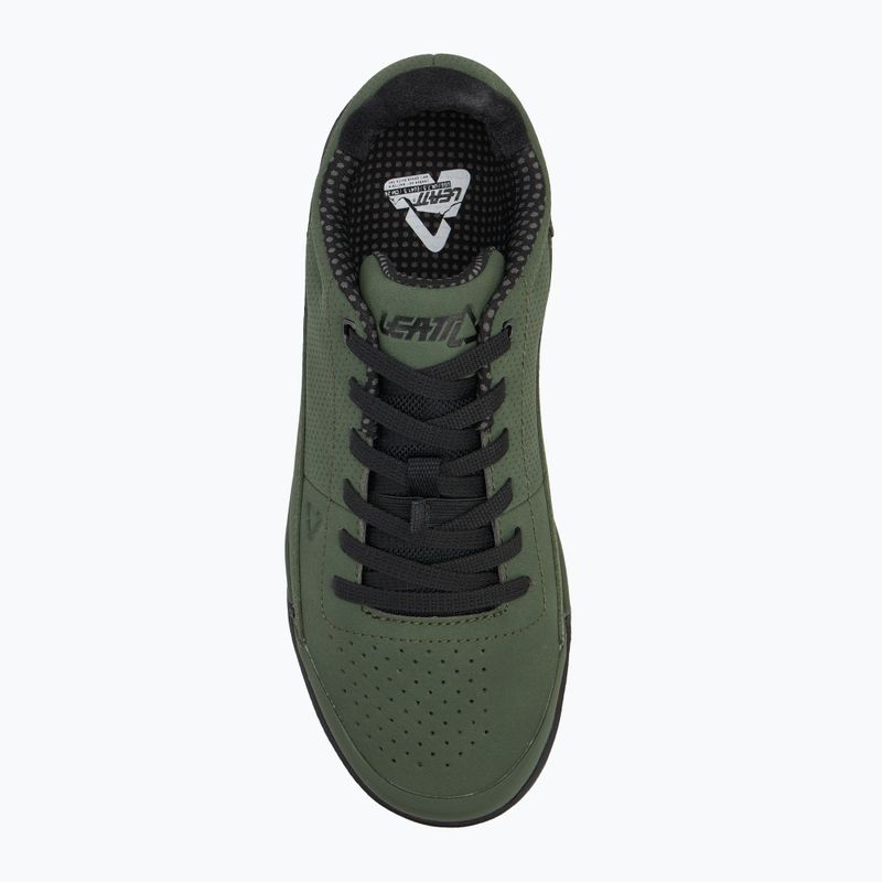 Herren Leatt 2.0 Flache Spinat Plattform Radschuhe 5