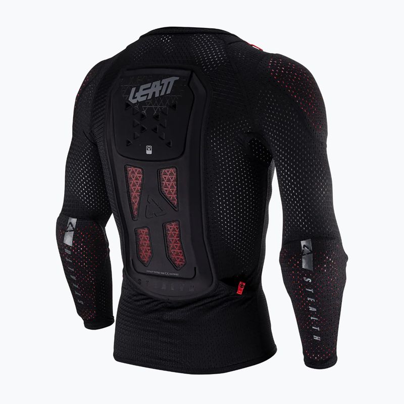 Fahrradpanzer Leatt Body Protector ReaFlex Stealth black/grey 2