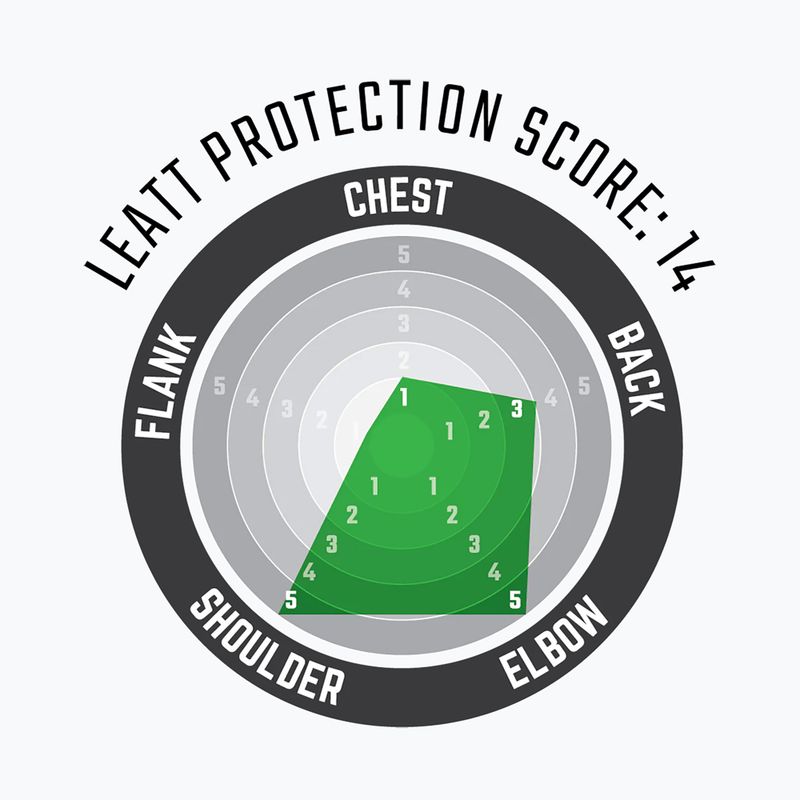 Fahrradpanzer Leatt Body Protector ReaFlex Stealth black/grey 3