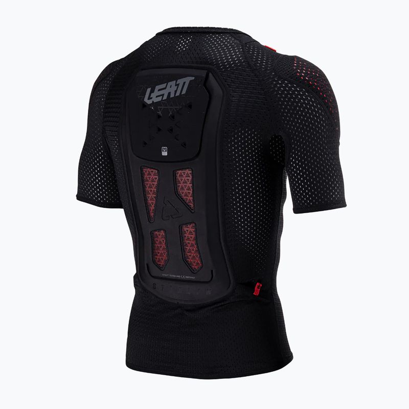Fahrradpanzer Leatt Body Tee ReaFlex Stealth black 2