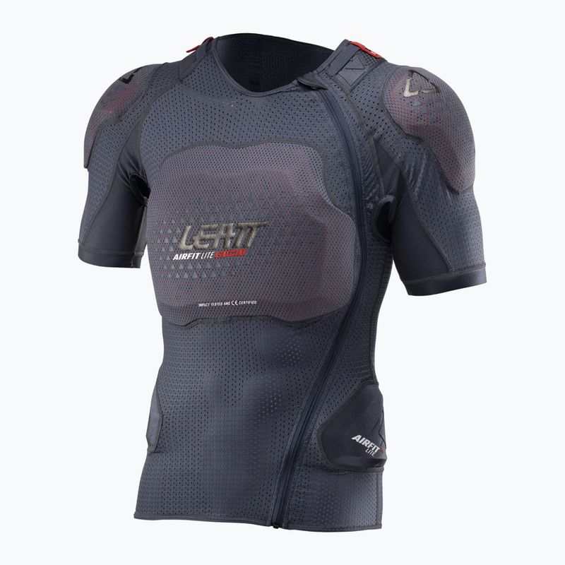 Leatt 3DF AirFit Lite Evo SS Fahrradpanzer schwarz