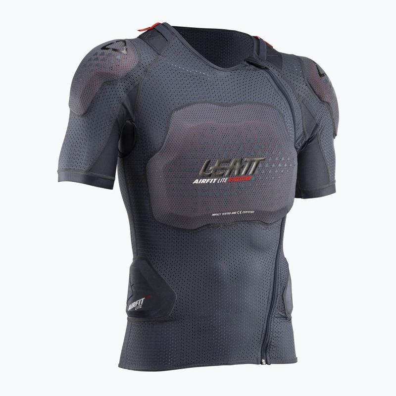 Leatt 3DF AirFit Lite Evo SS Fahrradpanzer schwarz 2