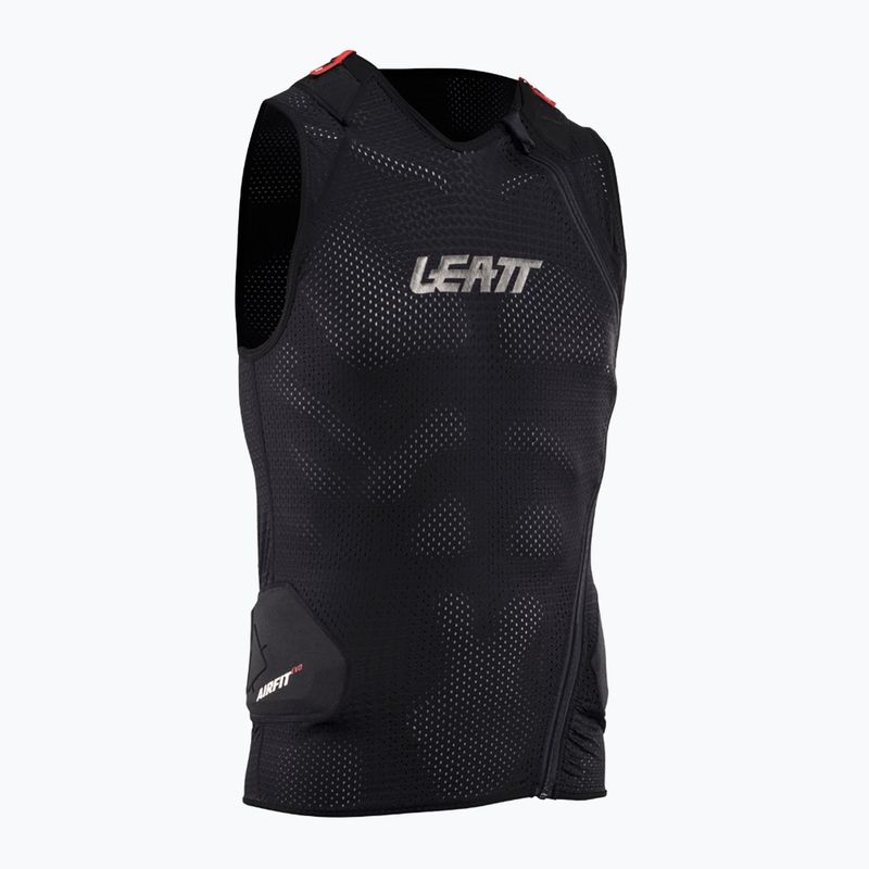 Fahrradtrikot mit Schutzprotektoren Herren Leatt 3DF AirFit Evo Back Protector black