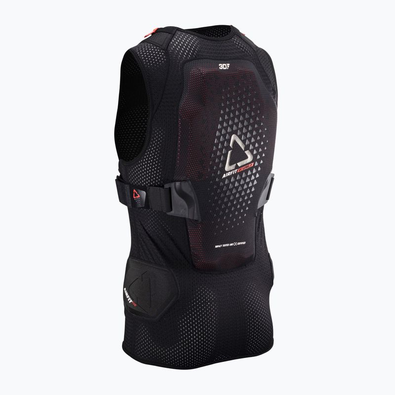 Fahrradtrikot mit Schutzprotektoren Herren Leatt 3DF AirFit Evo Vest black 2