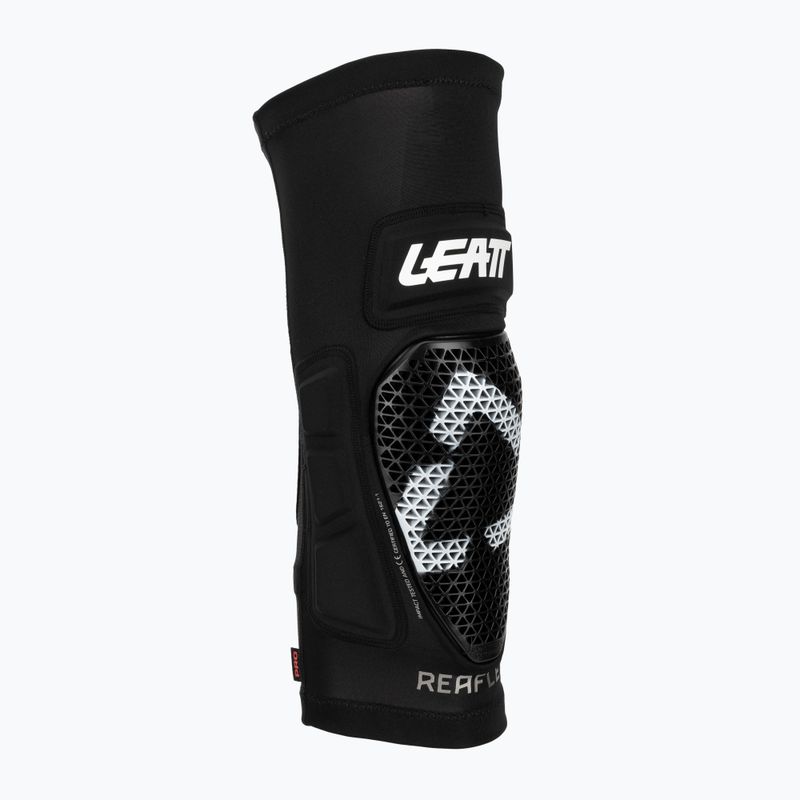 Fahrrad-Knieschoner für Knie Leatt ReaFlex Pro black 2
