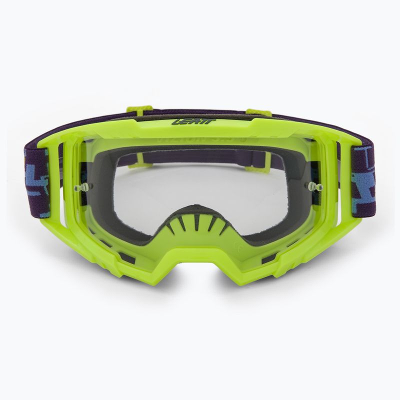 Fahrradbrille Leatt Vizion 3.5 argon 2