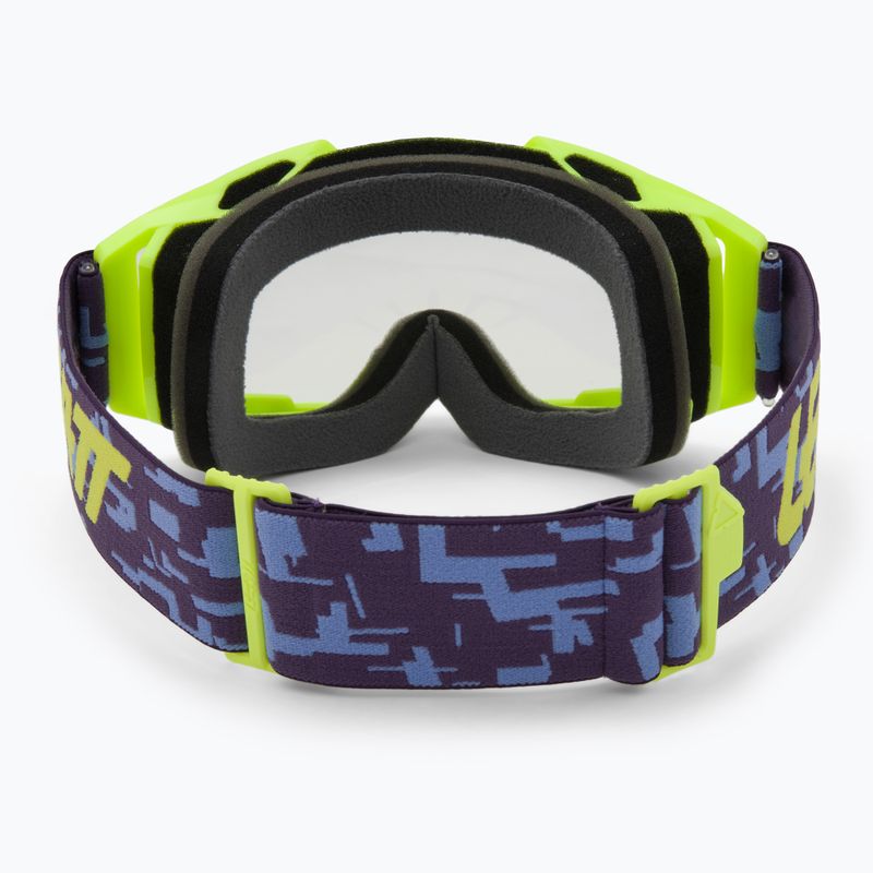 Fahrradbrille Leatt Vizion 3.5 argon 3
