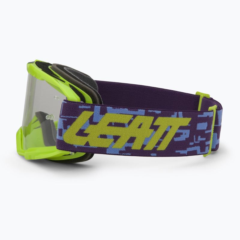 Fahrradbrille Leatt Vizion 3.5 argon 4