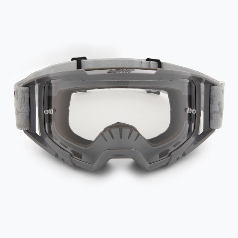 Fahrradbrille Leatt Vizion 3.5 grey 2