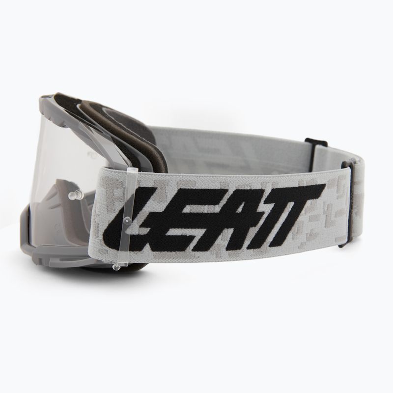 Fahrradbrille Leatt Vizion 3.5 grey 4