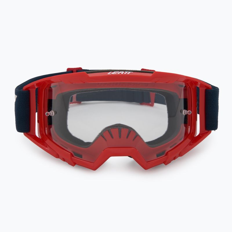 Fahrradbrille Leatt Vizion 3.5 red 2