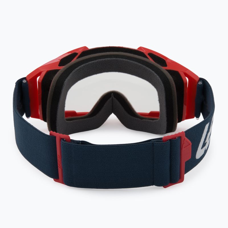 Fahrradbrille Leatt Vizion 3.5 red 3