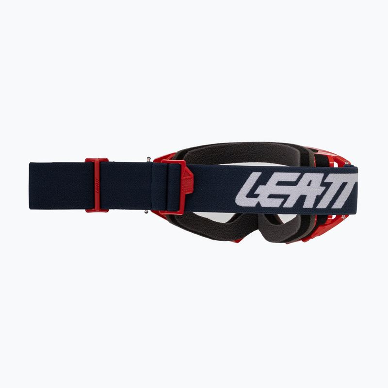 Fahrradbrille Leatt Vizion 3.5 red 2