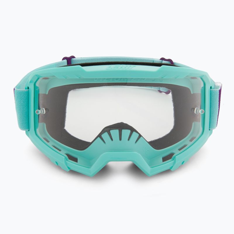 Fahrradbrille Leatt Vizion 2.5 aqua/clear 2