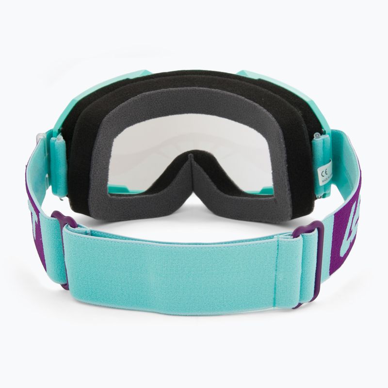 Fahrradbrille Leatt Vizion 2.5 aqua/clear 3