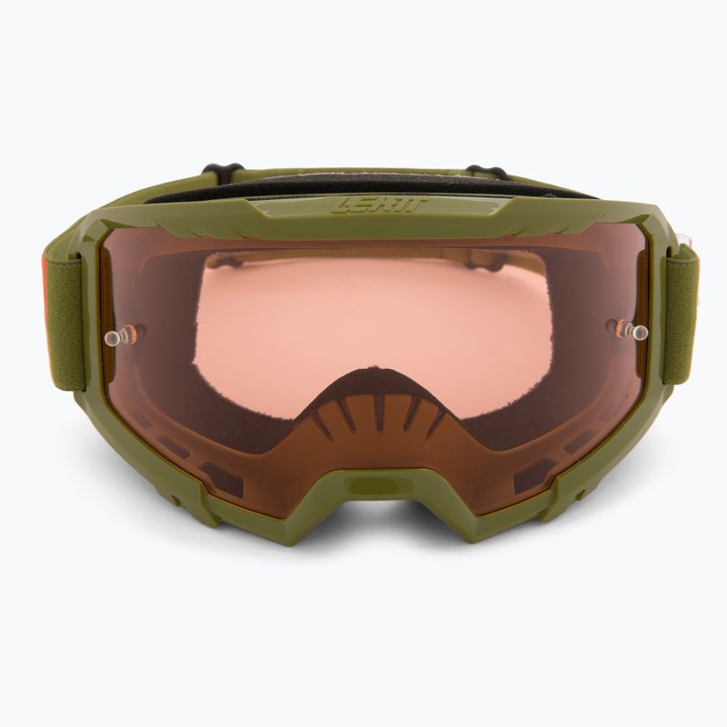 Fahrradbrille Leatt Vizion 2.5 forest/orange 2